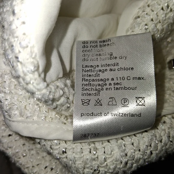 Akris Cream Blazer - Picture 6 of 6